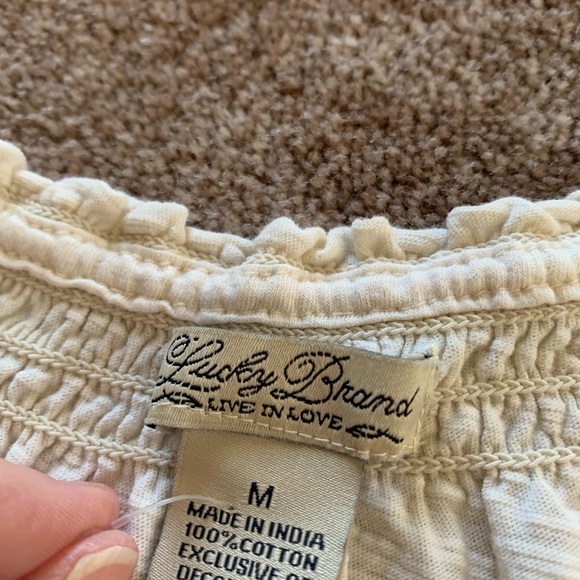 Lucky brand shirt - Picture 1 of 3